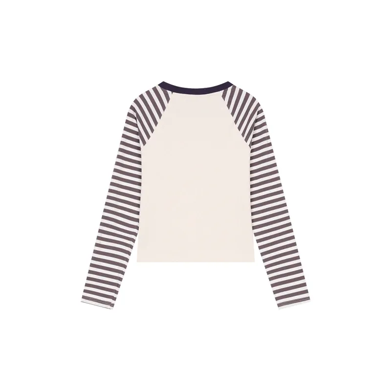 ELF SACK T Shirt Women's Beige Apricot-1