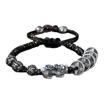 ASTAR HADES 999 Fine Silver Bracelets Unisex