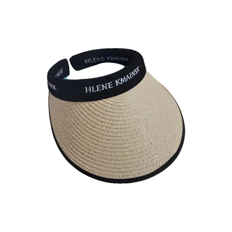 TUCANO Straw Woven Sun Protection Hats Women's-4