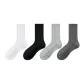 White+Black+Gray+Black Gray[Terry Sole Thickened]