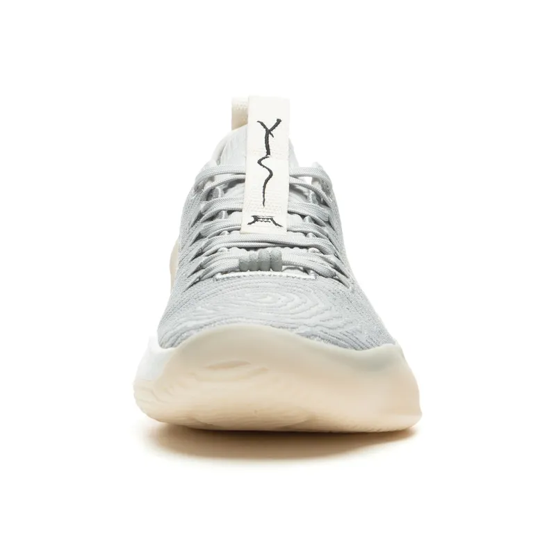 LiNing Charming Ultra Low Anti Slip Wear Resistant Low Top Basketball Shoes Men's Brick Gray-4
