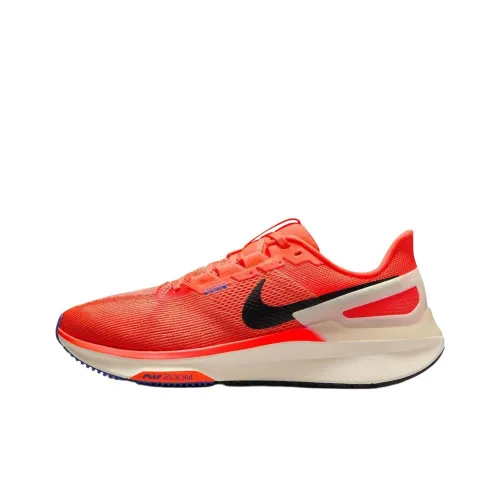 Nike Air Zoom Structure 25 'Hyper Crimson Pale Ivory Blue'