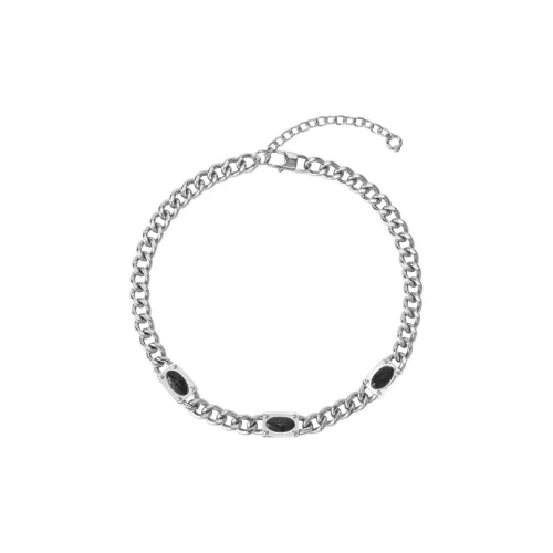 BLACKHEAD Titanium Steel Necklaces Unisex