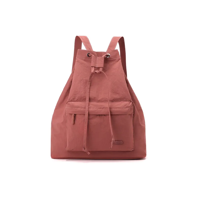 CORE BIRD Nylon Fabric Backpack Regular Women's Multicolor-13