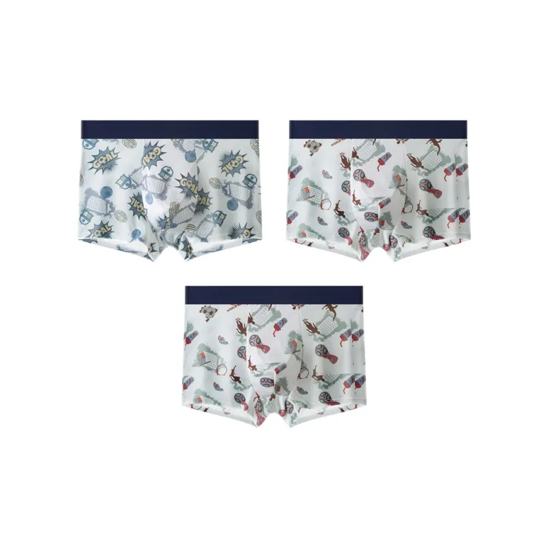 PLANDOO Underpants Men's 3 Pack-3