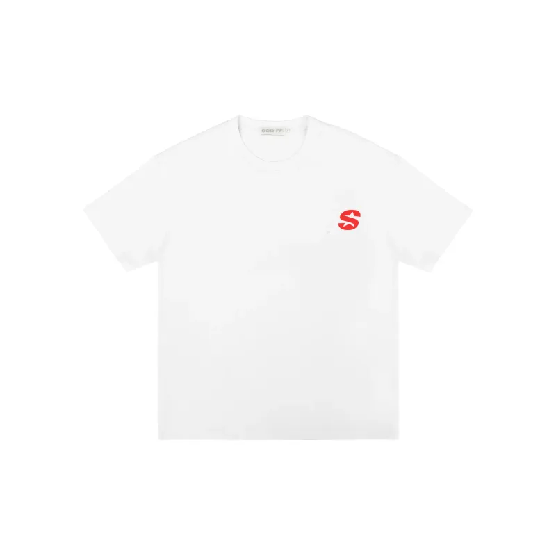 SODIFF Short Sleeved T Shirts Unisex-1