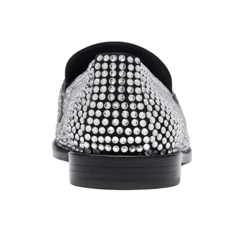 AMINA MUADDI Tilda Loafers Women's Black-3