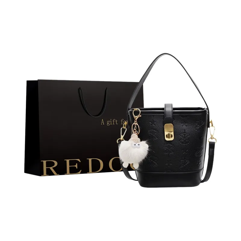 REDOO PU Handbag Regular Women's Multicolor-12
