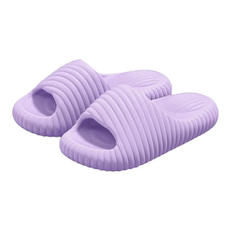 Lymia Waffle Home Platform Squashy And Bouncy Feeling All Seasons Home Slip Resistant Slippers-0