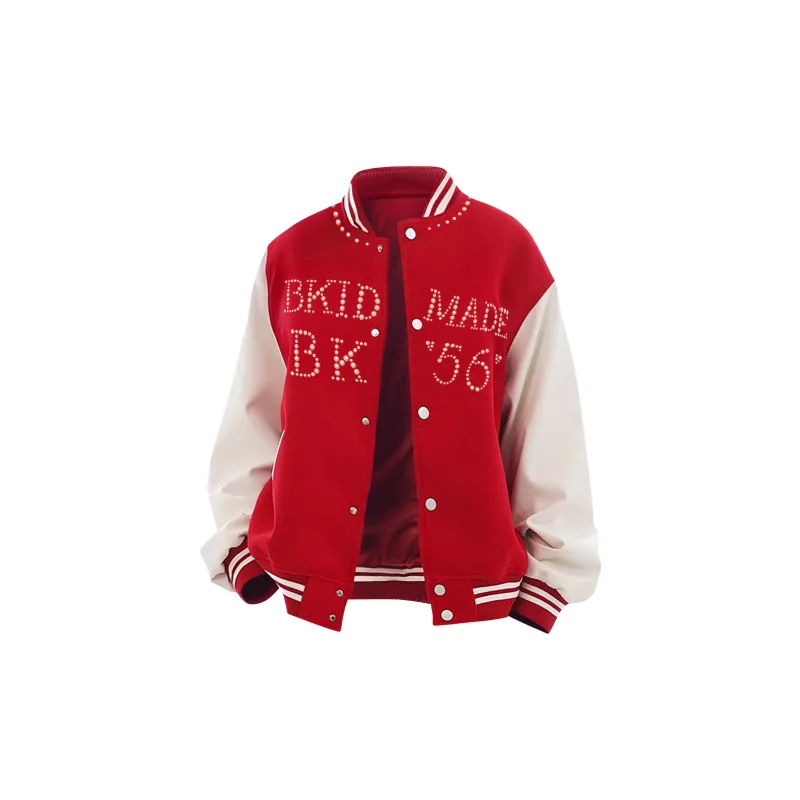 Universal Templates Baseball Jacket Unisex-1