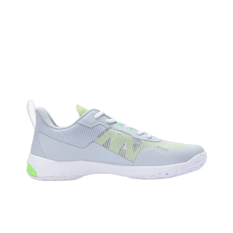 DECATHLON Lightweight Collection 560 Anti Slip Wear Resistant Low Top Badminton Shoes Men's Neon Green-1