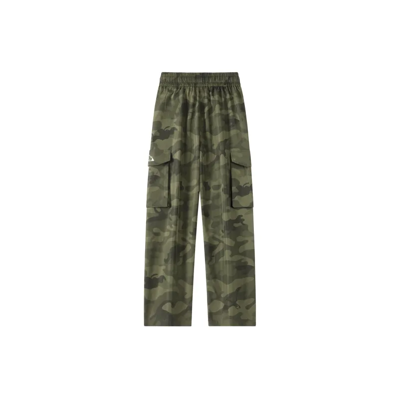 Yiwen Cargo Pants Unisex Army Green-1