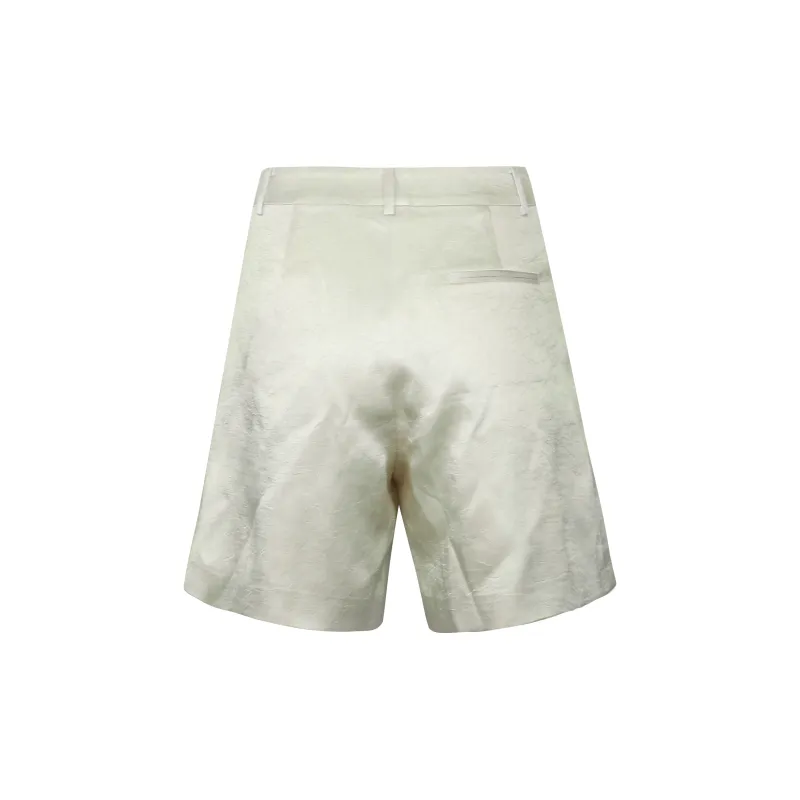 Valeria Obbaco Shorts Unisex White-1