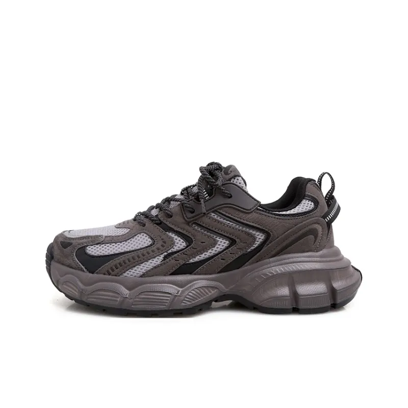 Mineida Anti Slip And Wear Resistant Breathable Low Top Chunky Sneakers Unisex-7