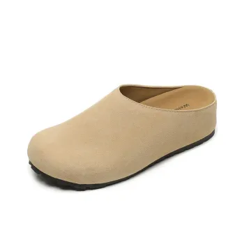 Than Than Me Rubber Sole Slip Resistant Wrap toe Slippers Women's