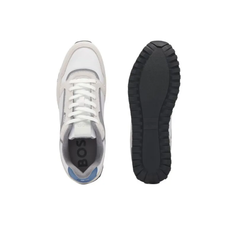 HUGO BOSS Low Top Casual Shoes Men's Gray-4