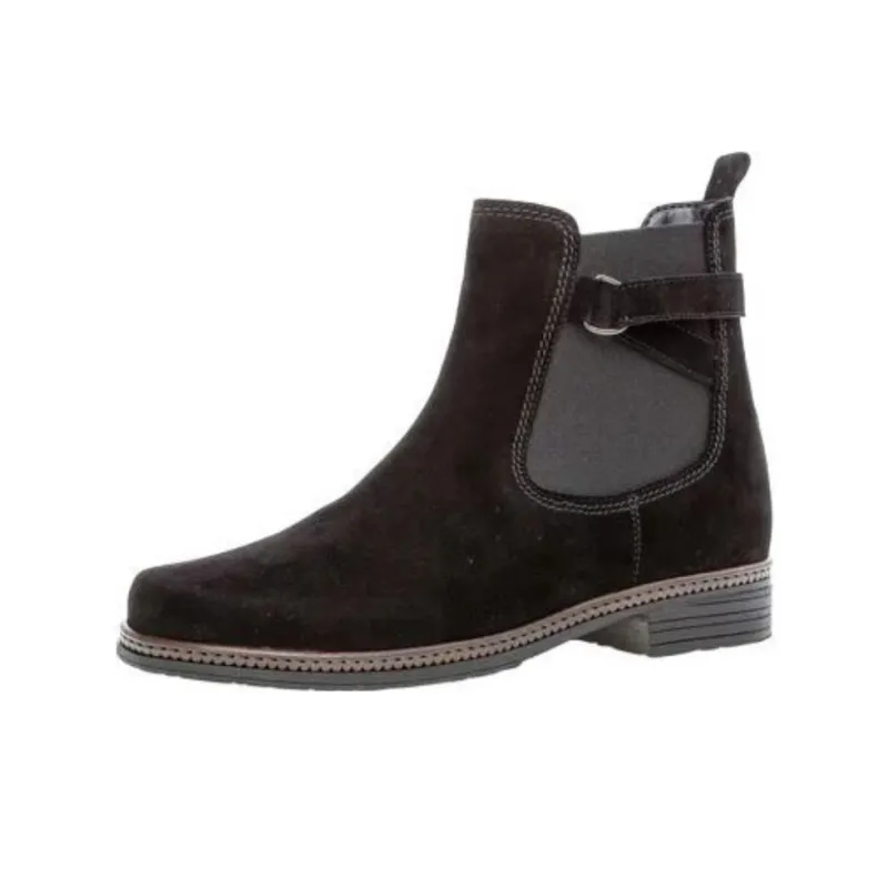 Gabor Fashion Chelsea Boots 3cm Women's Black-2
