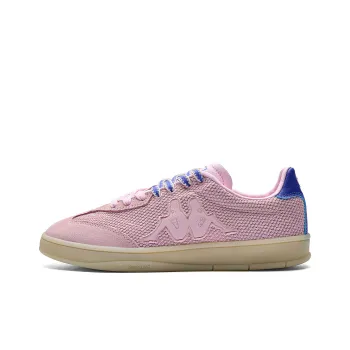 Kappa Tifo Back to Back Anti Slip Wear Resistant Low Top Skateboard Shoes Women's Lotus Pink