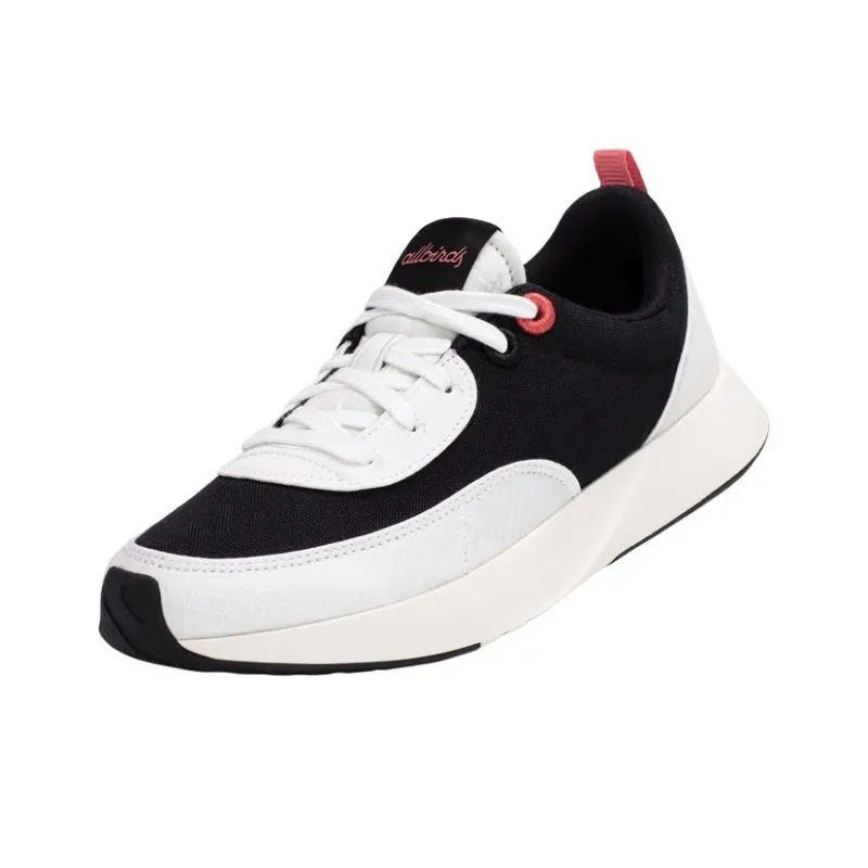 Allbirds Courier Low Top Casual Shoes Women's Natural Black-1