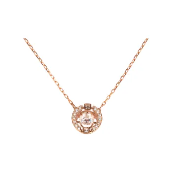 Swarovski Swarovski Crystal Necklaces Women's Rose Gold