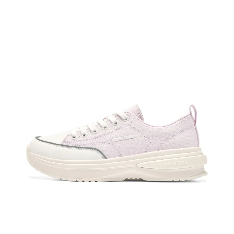 Umbro Canvas Shoes Unisex Low Top Black/Umbro White, Sage Blue/Ivory White, Ivory White/Umbro White, Orchid Purple/Tofu Yellow-23