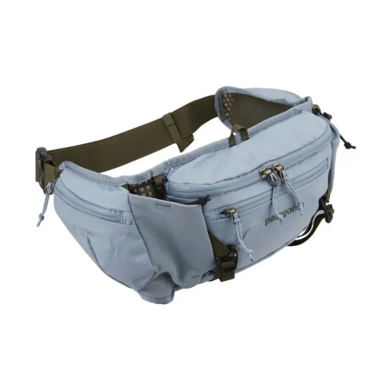 Patagonia Recycled Nylon Fanny Pack Regular Unisex Light Plume Gray-2