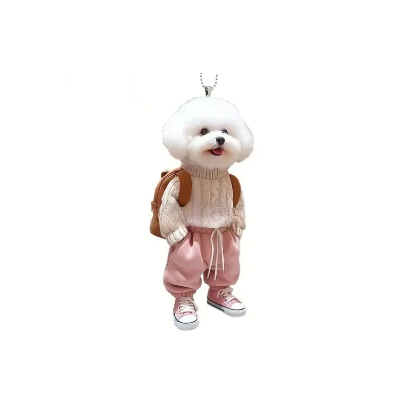 LINGJIE Acrylic Pendants Unisex-0