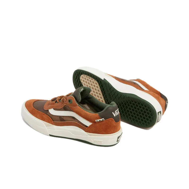 Vans Skate Wayvee 'Ginger Root Brown'-3