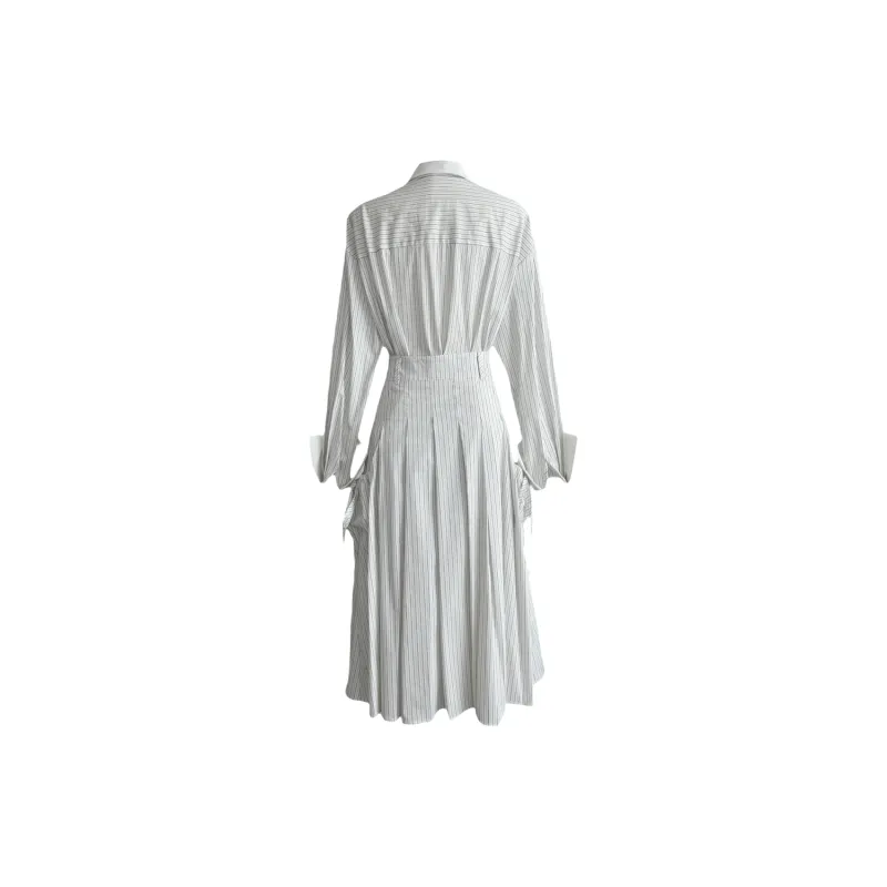 Udon House Skirt Set Women's White-1