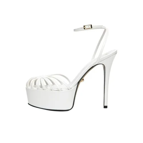 ALEVI Clio Strap Sandals 9cm Women's White
