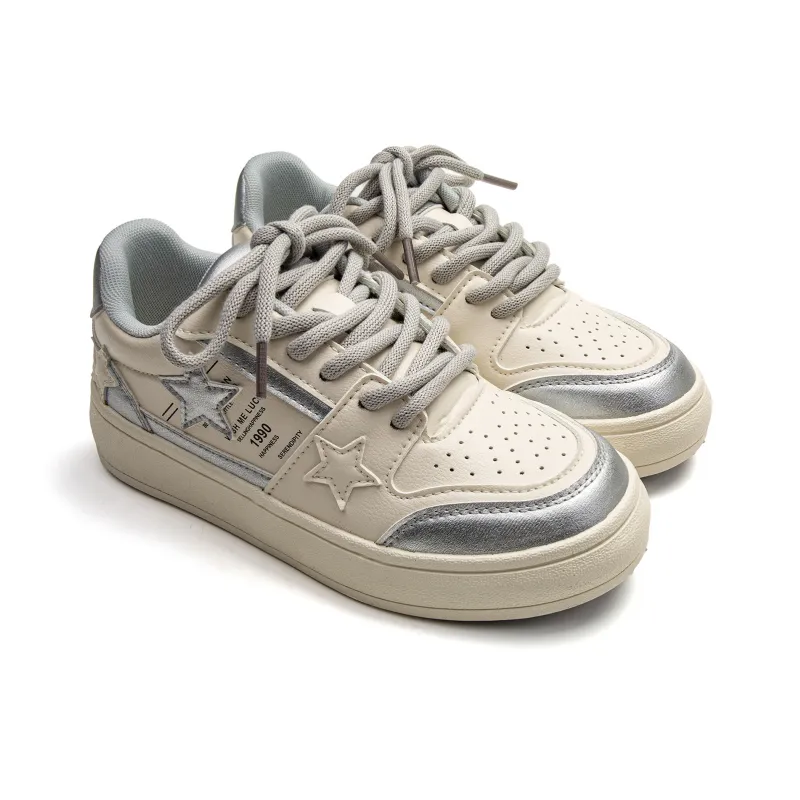Far Waves Anti-Slip And Wear-Resistant Breathable Low-Top Skateboard Shoes Women's-11