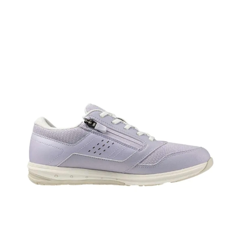 Mizuno Anti-Slip Wear-Resistant Breathable Moisture-Wicking Full-Coverage Low-Top Casual Shoes Unisex Light Purple-1