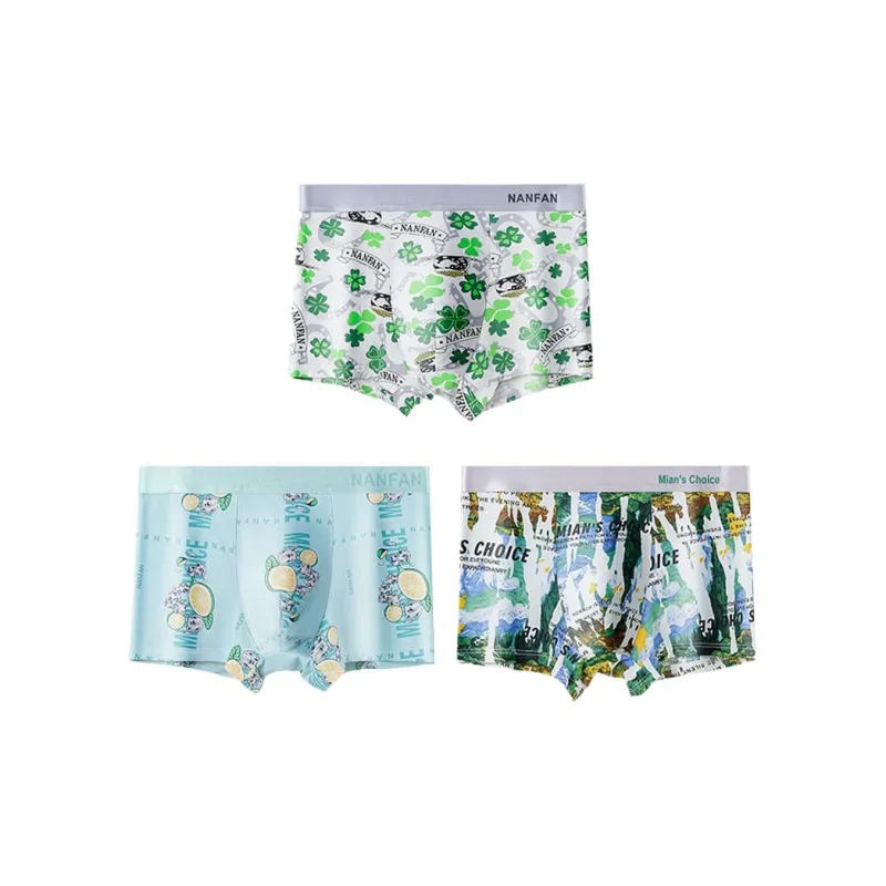 Cotton Gene Underpants Men's 3 Pack-5