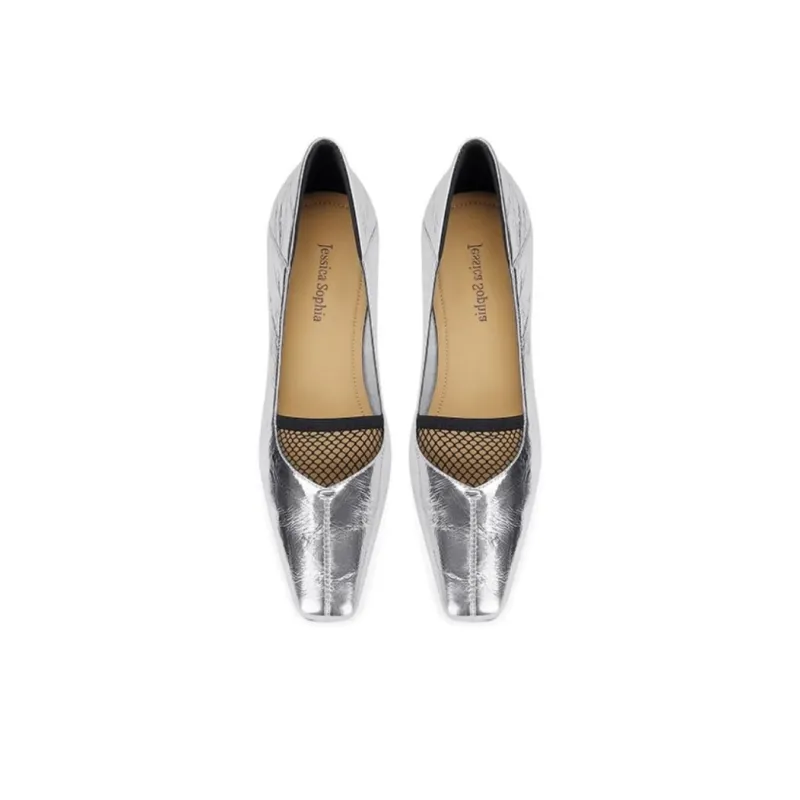 JESSICA SOPHIA Casual Single Shoes 2.5cm Women's-4