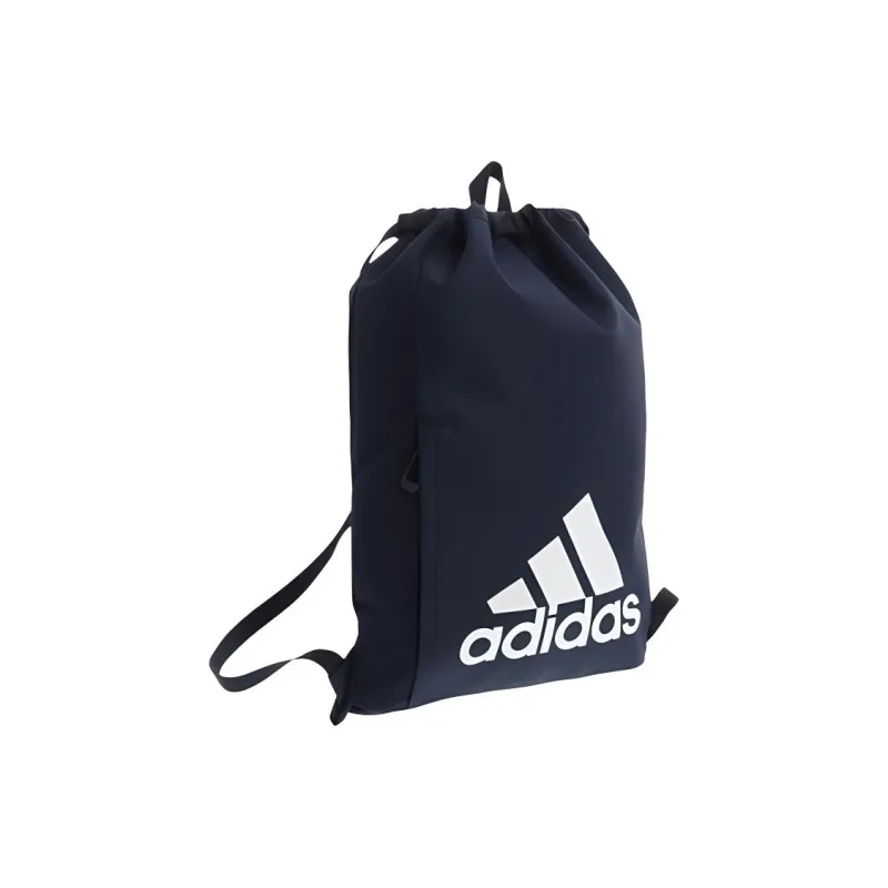 Adidas Polyester Gym Bag Backpack Regular Men's Navy Blue-1
