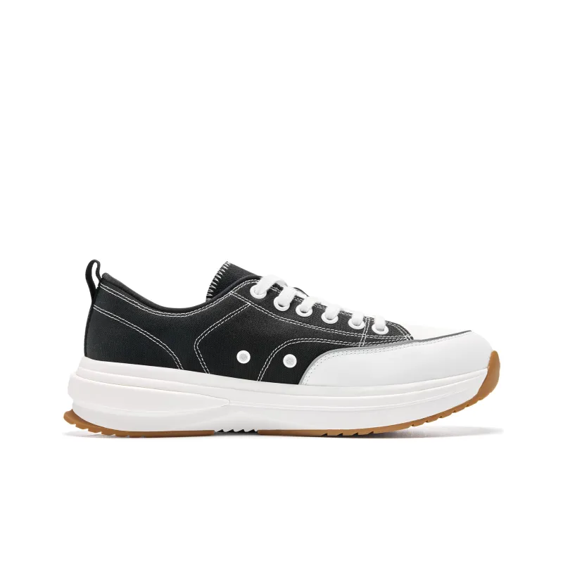 Umbro Canvas Shoes Unisex Low Top Black/Umbro White, Sage Blue/Ivory White, Ivory White/Umbro White, Orchid Purple/Tofu Yellow-1