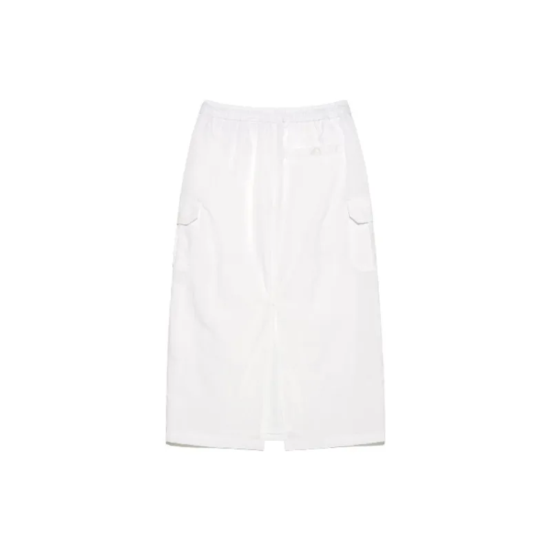 Lee Casual Long Skirts Women's White-1