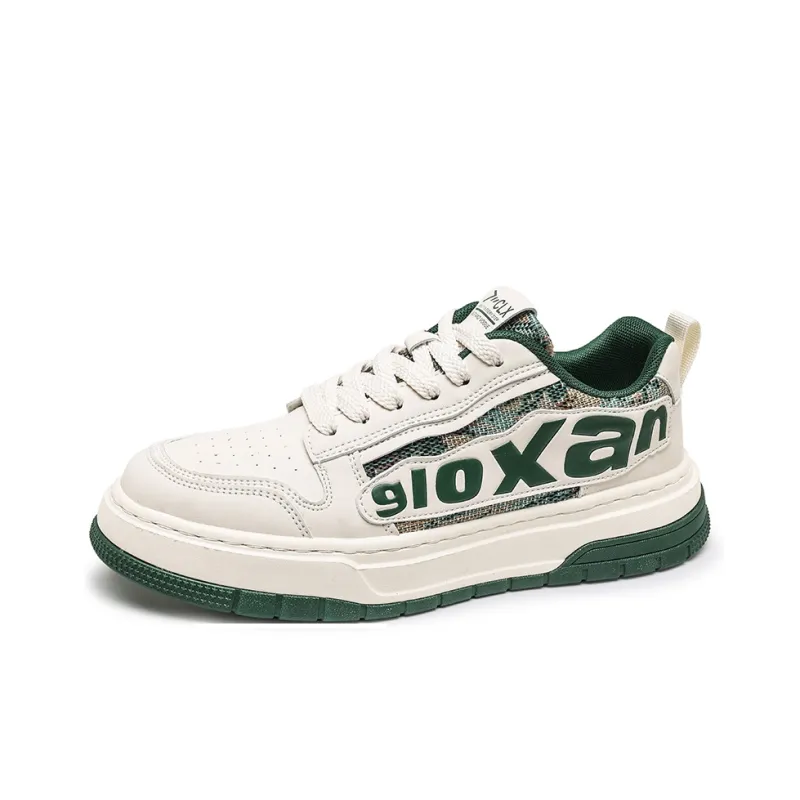 ABCIU Anti Slip Wear Resistant Low Top Skateboard Shoes Men's-2