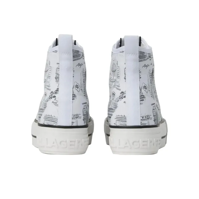 KARL LAGERFELD / Karl Lagerfeld Jeans X Jorge Parra Kampus Max Sneakers Women's-3