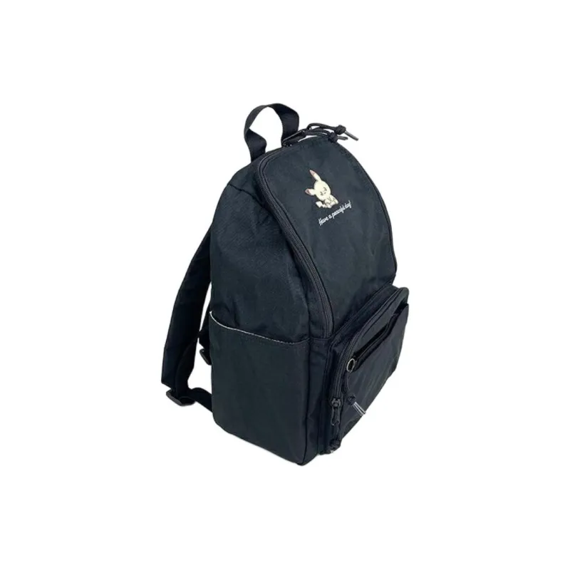 POKEMON Polyester Backpack Regular Unisex Black-2