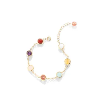JUICY GRAPE Agate Bracelets Women's