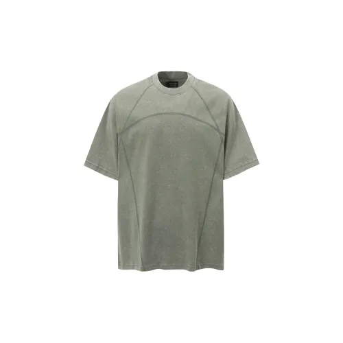 GBXM Cargo Pants Unisex Washed Gray