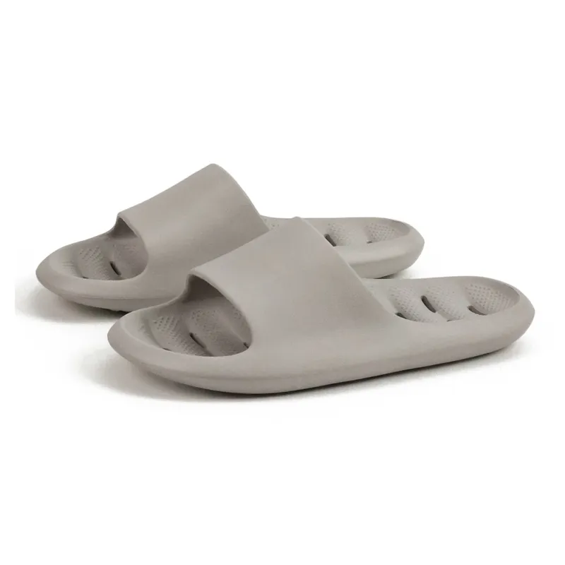 Golofi Bathroom Slippers Summer Cut Out Bathing Slip Resistant Squashy And Bouncy Feeling Indoor Home Toilet Slippers-4