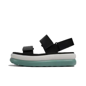CAMPER Pelotas Flota Up Strap Sandals Women's Black