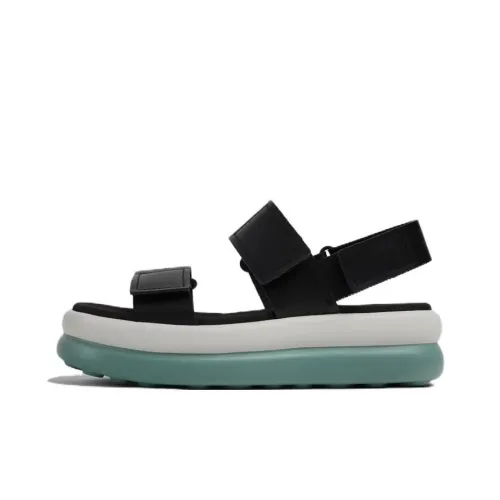 CAMPER Pelotas Flota Up Strap Sandals Women's Black