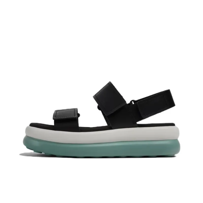 CAMPER Pelotas Flota Up Strap Sandals Women's Black-0