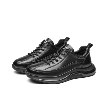 ST&SAT Fashion Trend Business Formal Flat Shoes Men's