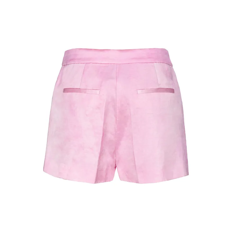 PINKO Pleat Detailed Tailored Shorts-1