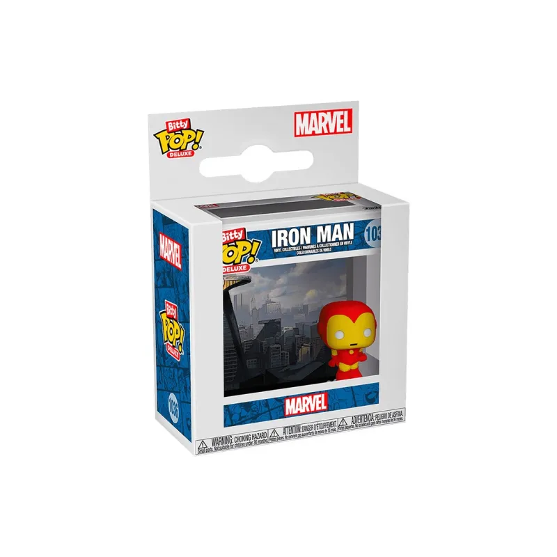 Funko The Avengers Mini Iron Man Chibi Figures-2