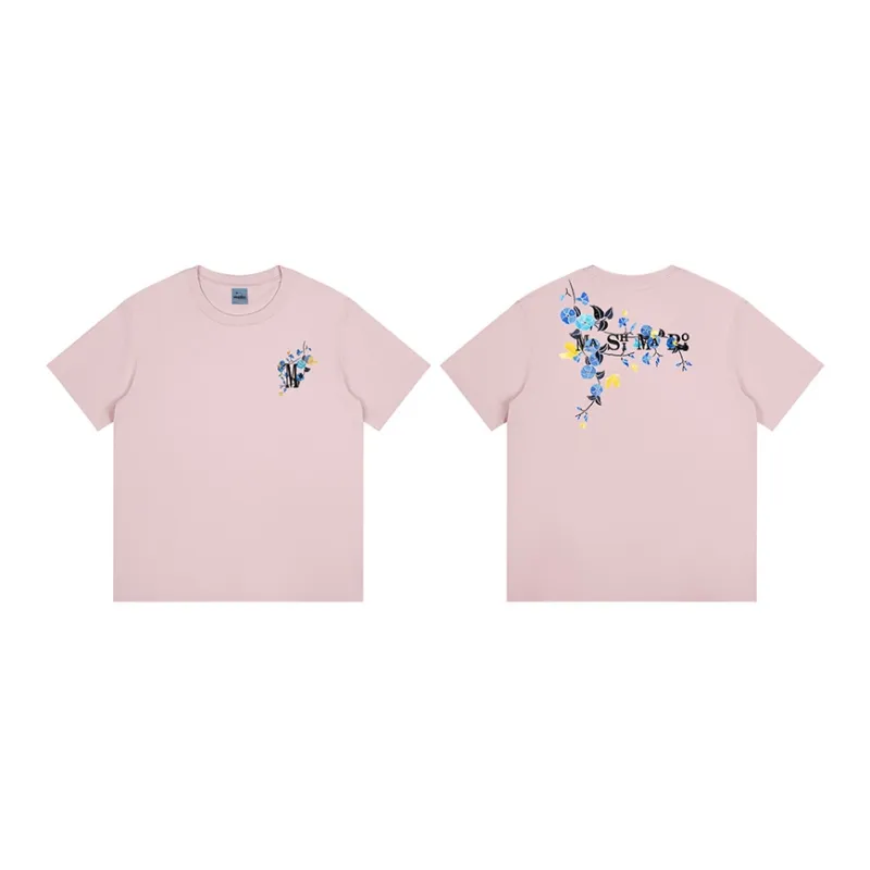 MashiMaro Short-Sleeved T-Shirts Unisex-24